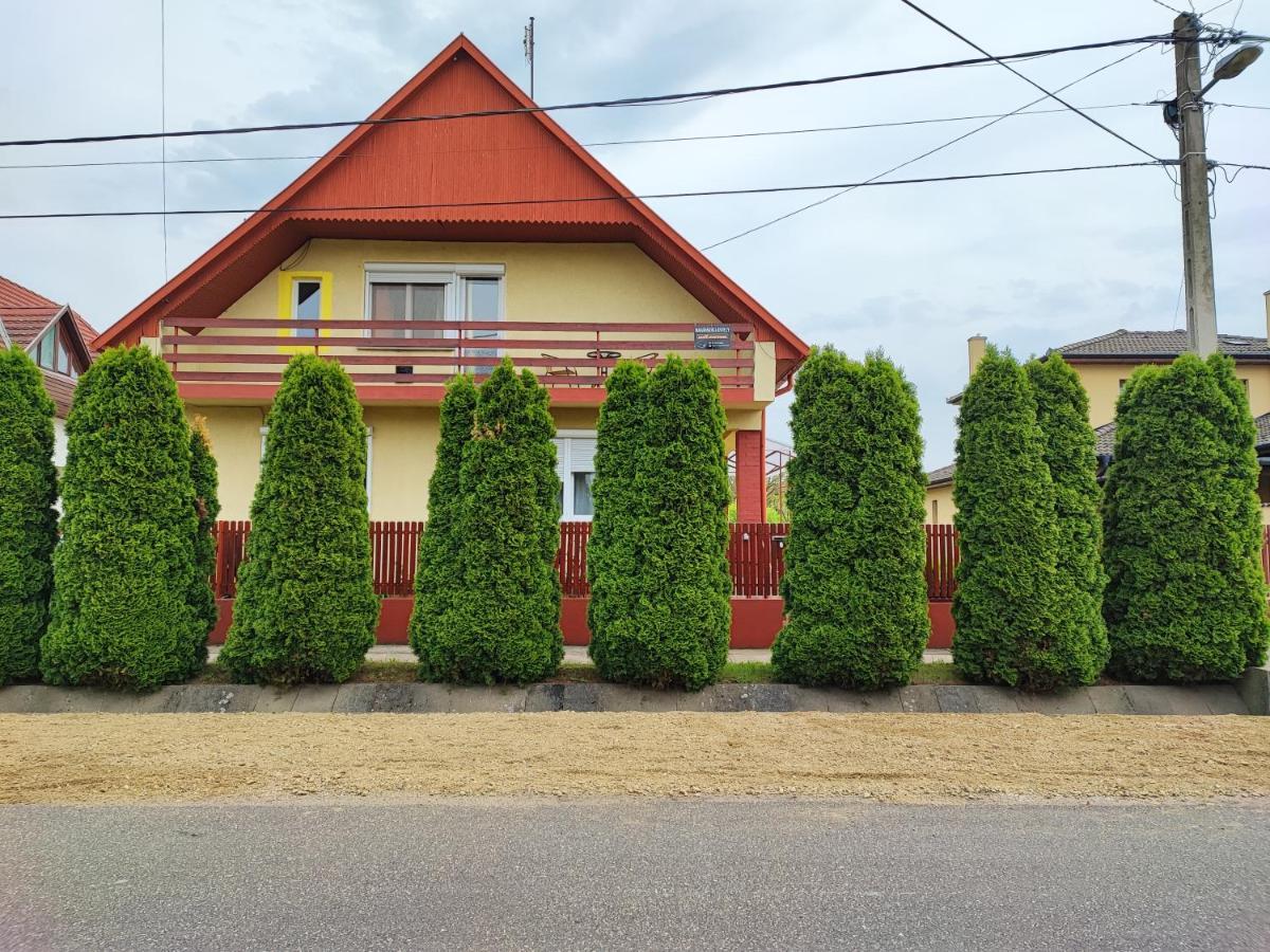 Szaffi Apartman Hajdúszoboszló Exteriér fotografie