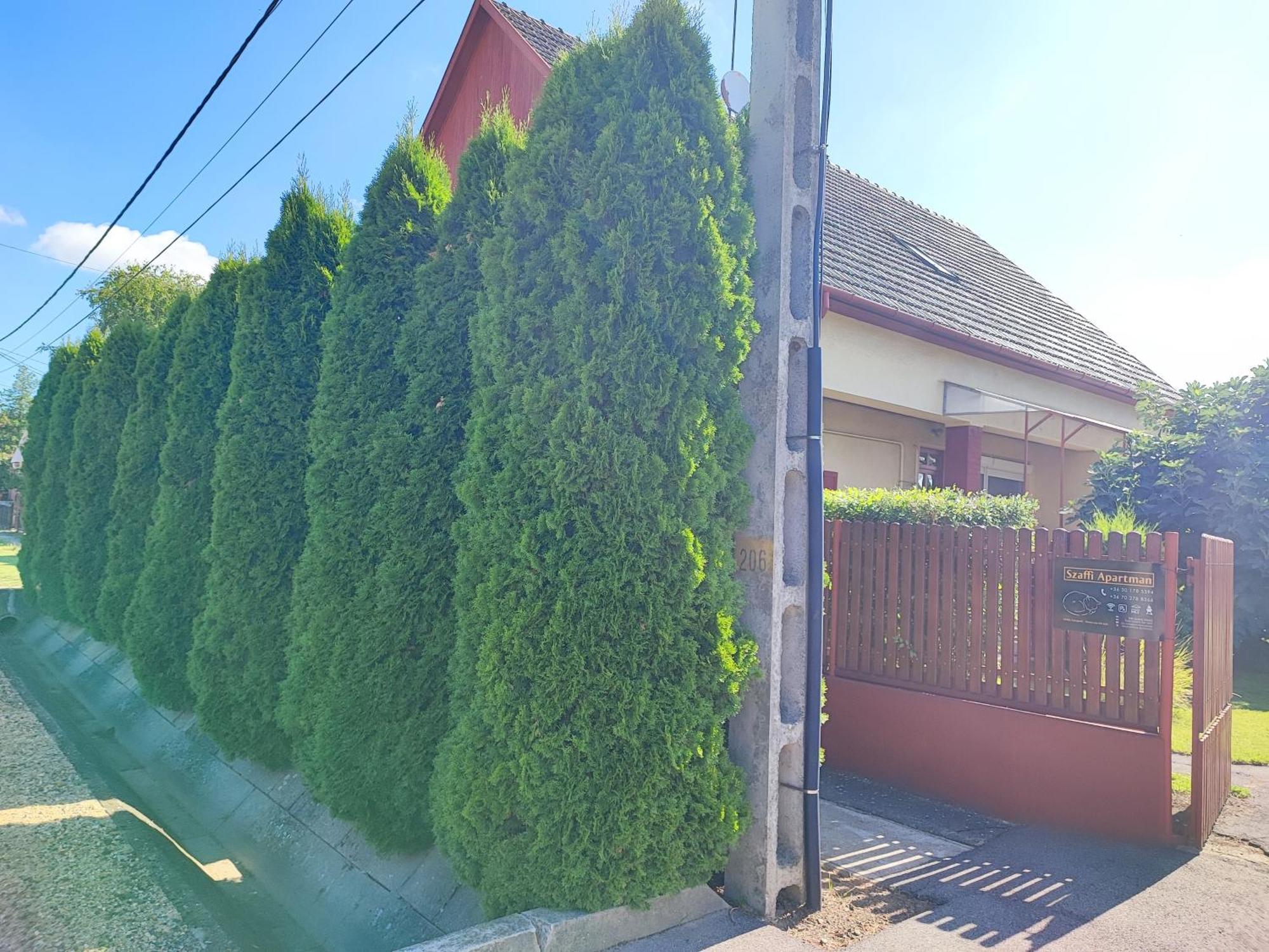 Szaffi Apartman Hajdúszoboszló Exteriér fotografie
